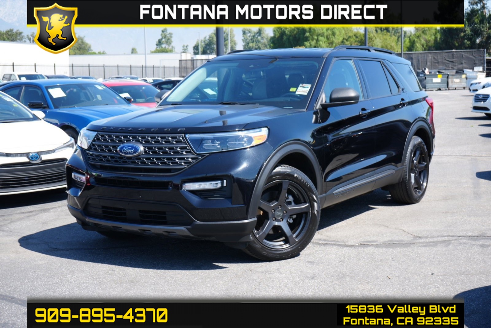 Sold 2021 Ford Explorer XLT in Santa Ana