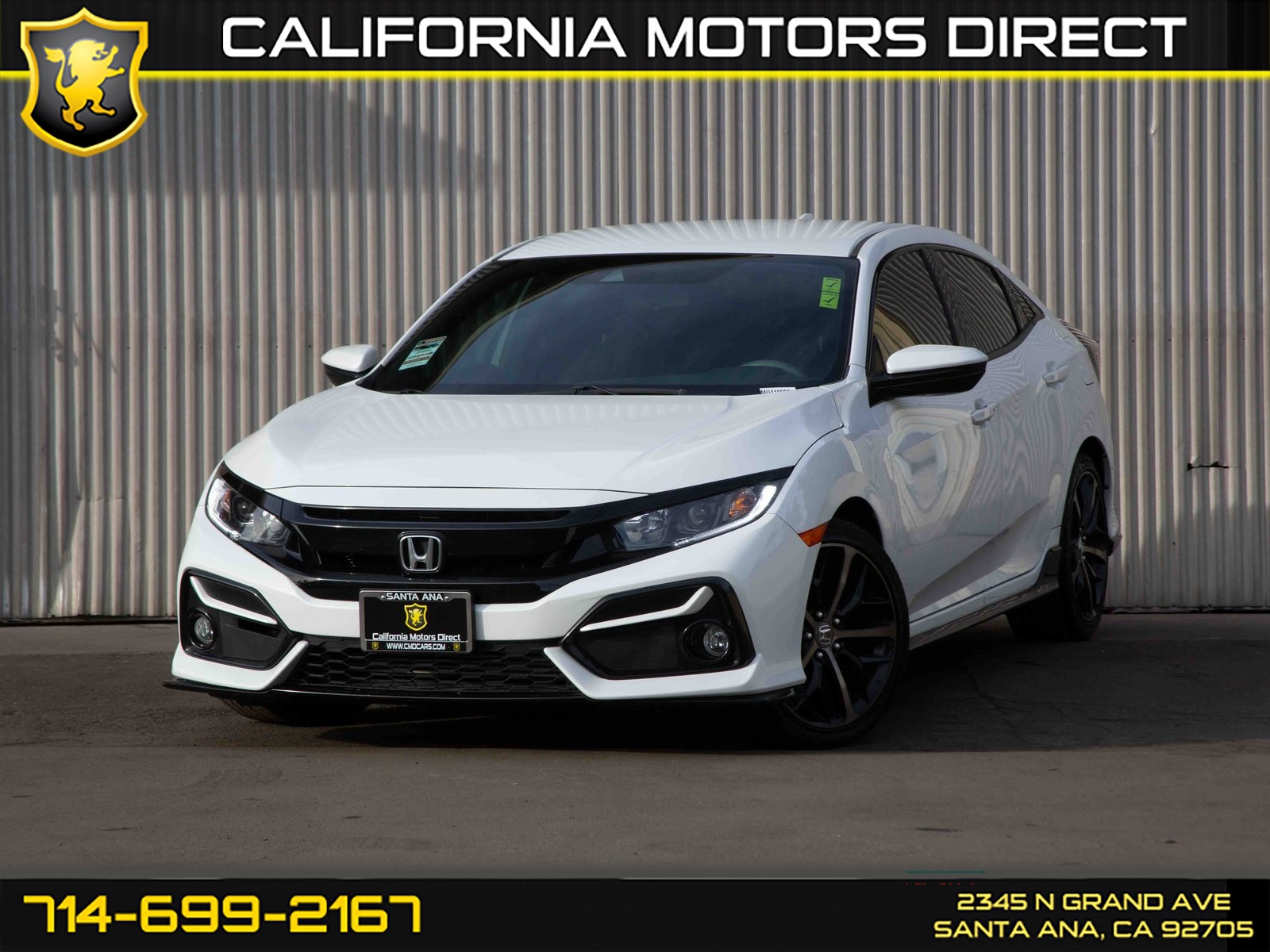 2021 Honda Civic Hatchback Sport