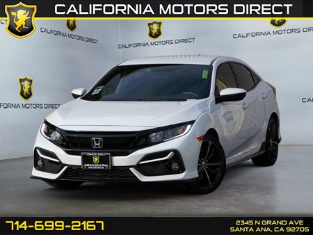 2021 Honda Civic Hatchback Sport