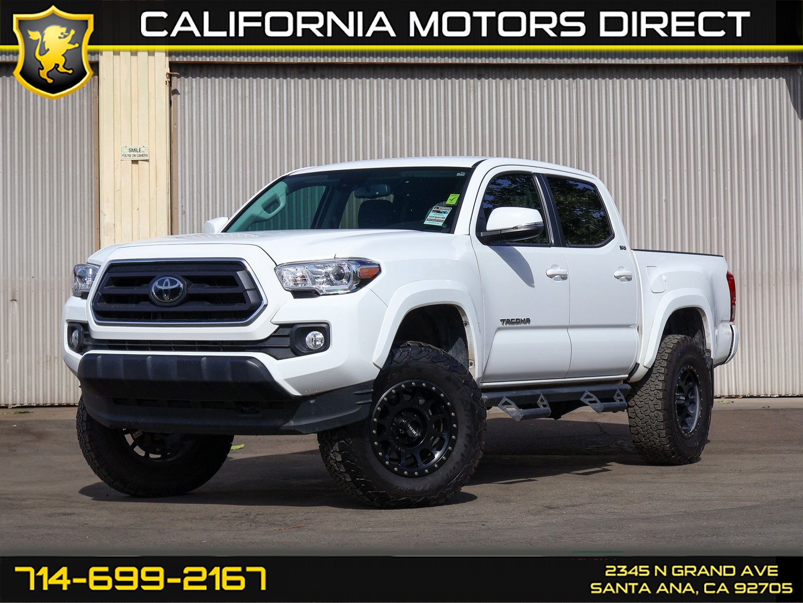 2022 Toyota Tacoma 4WD SR V6