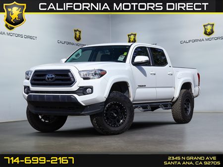 2022 Toyota Tacoma 4WD SR V6