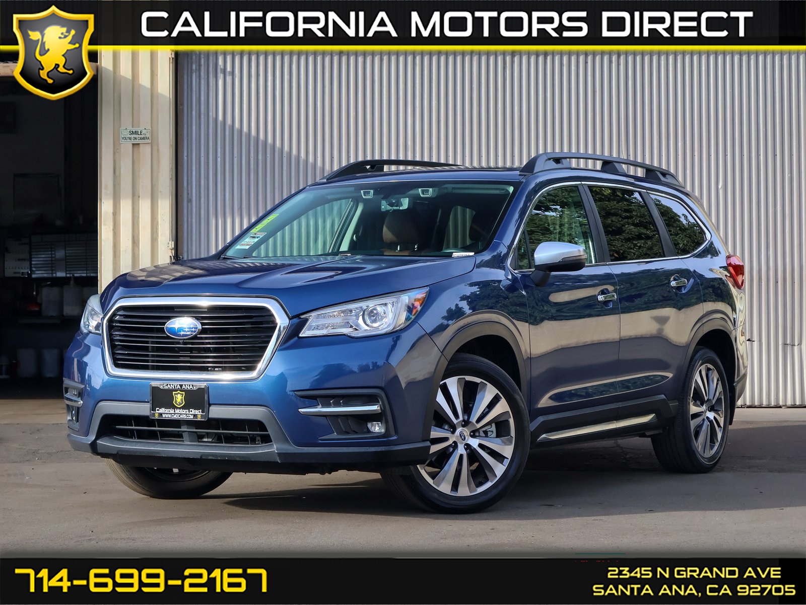 2021 Subaru Ascent Touring