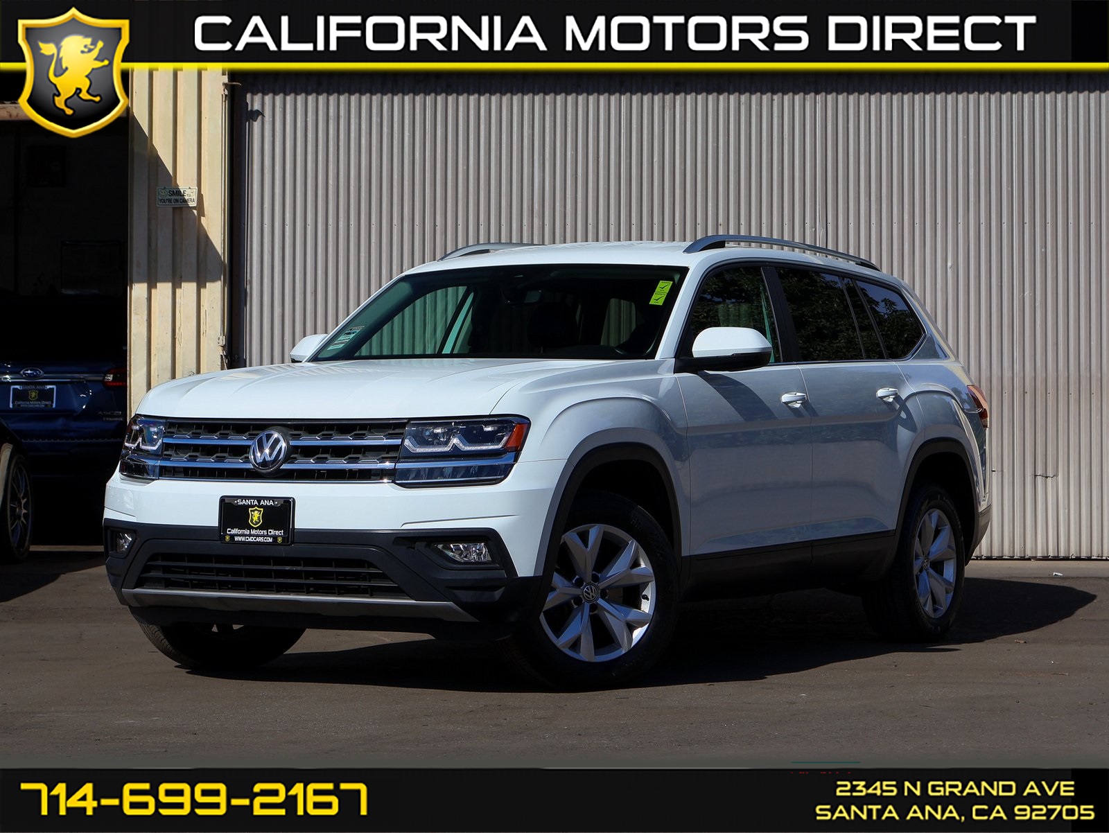 2018 Volkswagen Atlas 3.6L V6 SE w/Technology