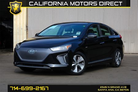 2019 Hyundai Ioniq Electric Limited