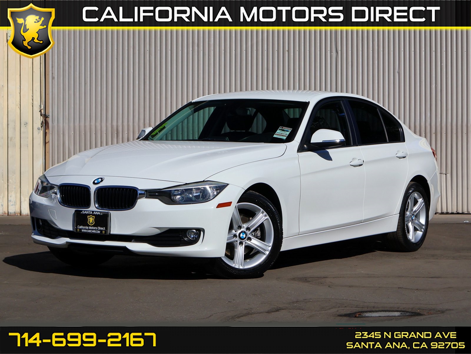 2015 BMW 3 Series 320i