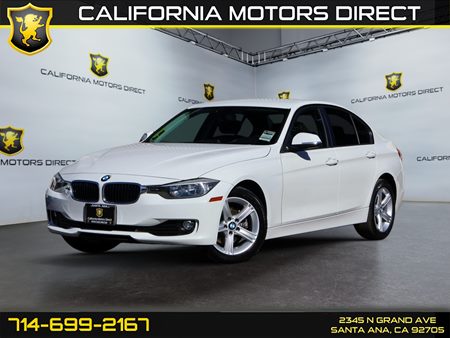 2015 BMW 3 Series 320i