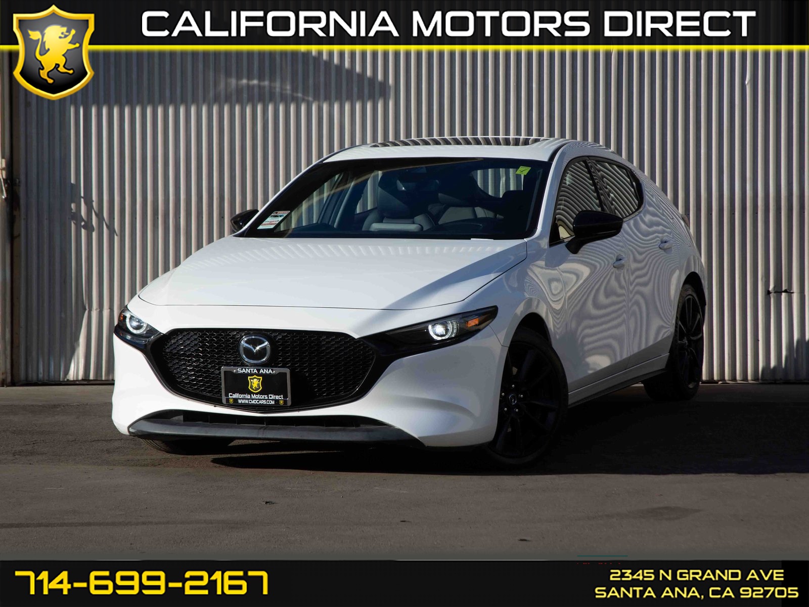 2021 Mazda Mazda3 Hatchback 2.5 Turbo