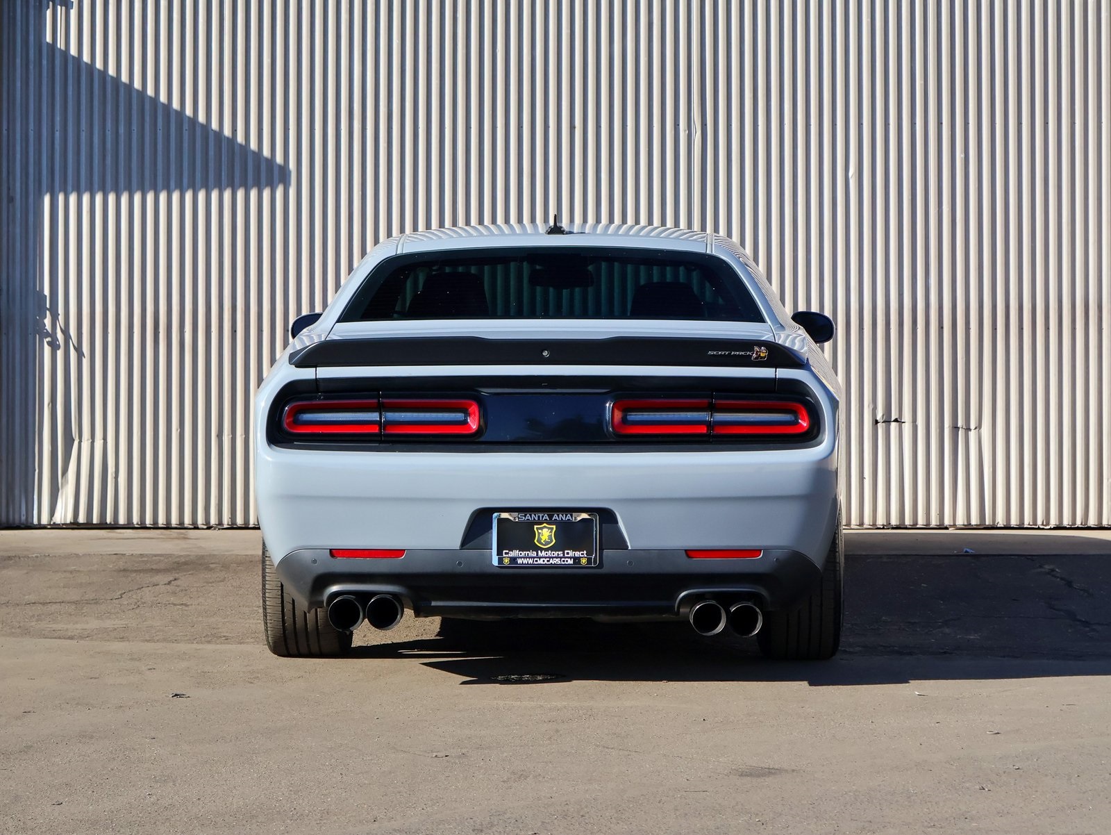 Sold 2021 Dodge Challenger R/T Scat Pack in Santa Ana