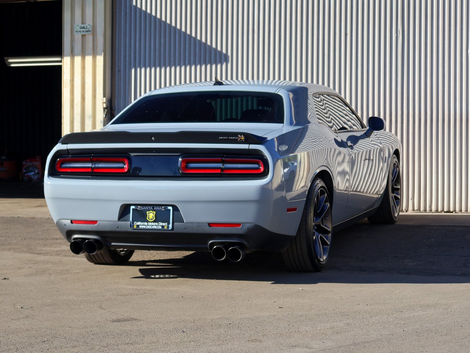 Sold 2021 Dodge Challenger R/T Scat Pack in Santa Ana