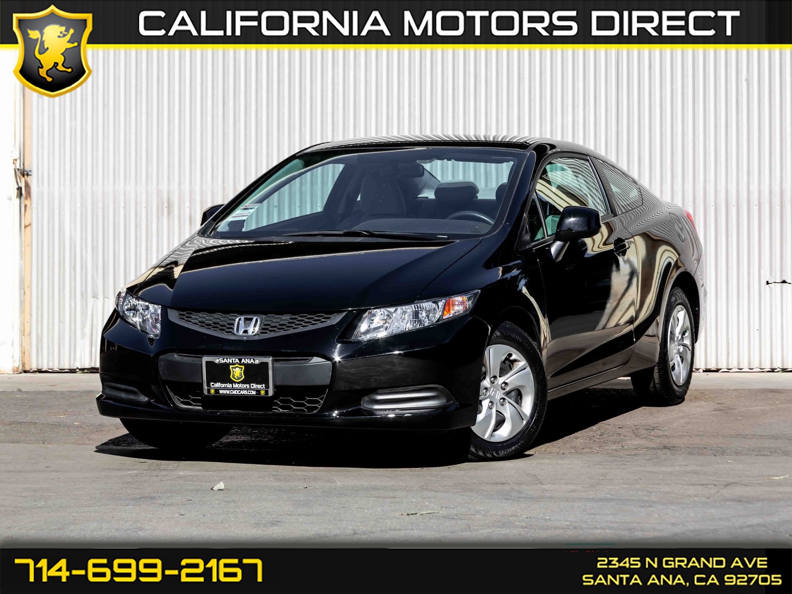 2013 Honda Civic Cpe LX