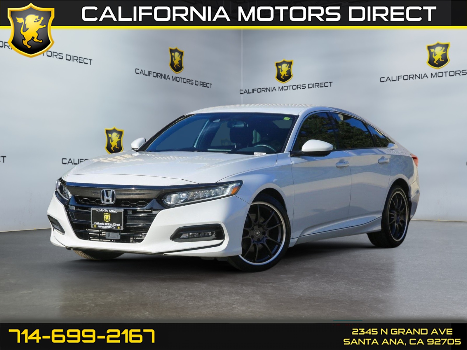 2018 Honda Accord Sedan Sport