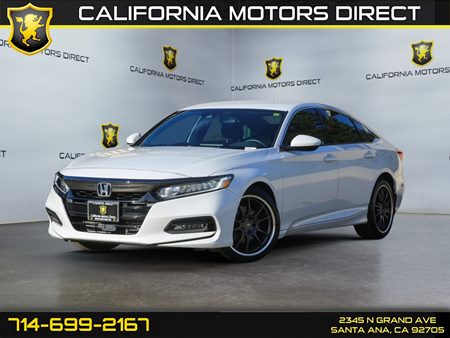 2018 Honda Accord Sedan Sport