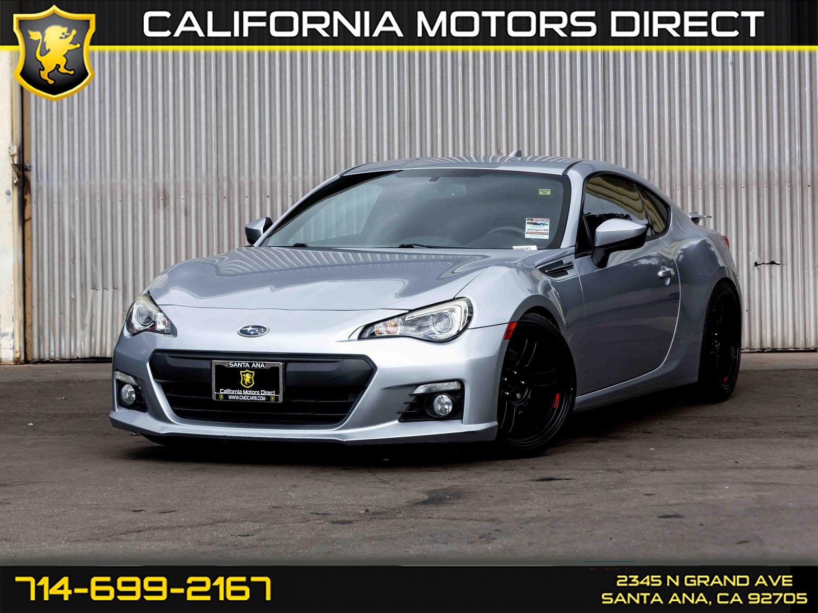 2015 Subaru BRZ Limited