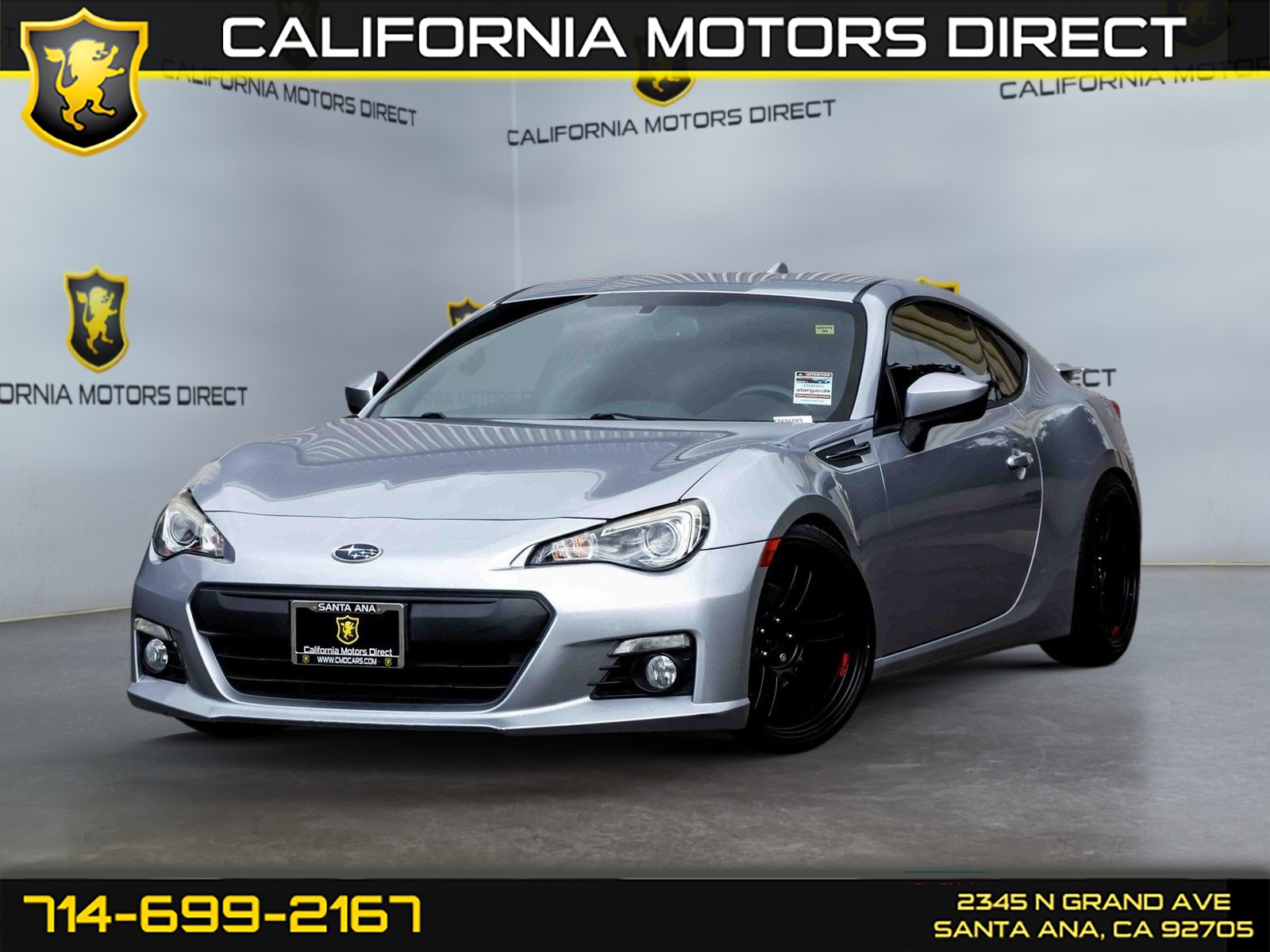 2015 Subaru BRZ Limited