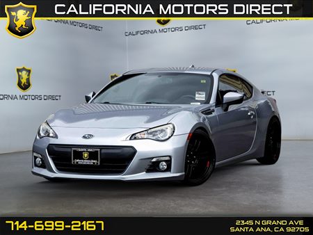 2015 Subaru BRZ Limited