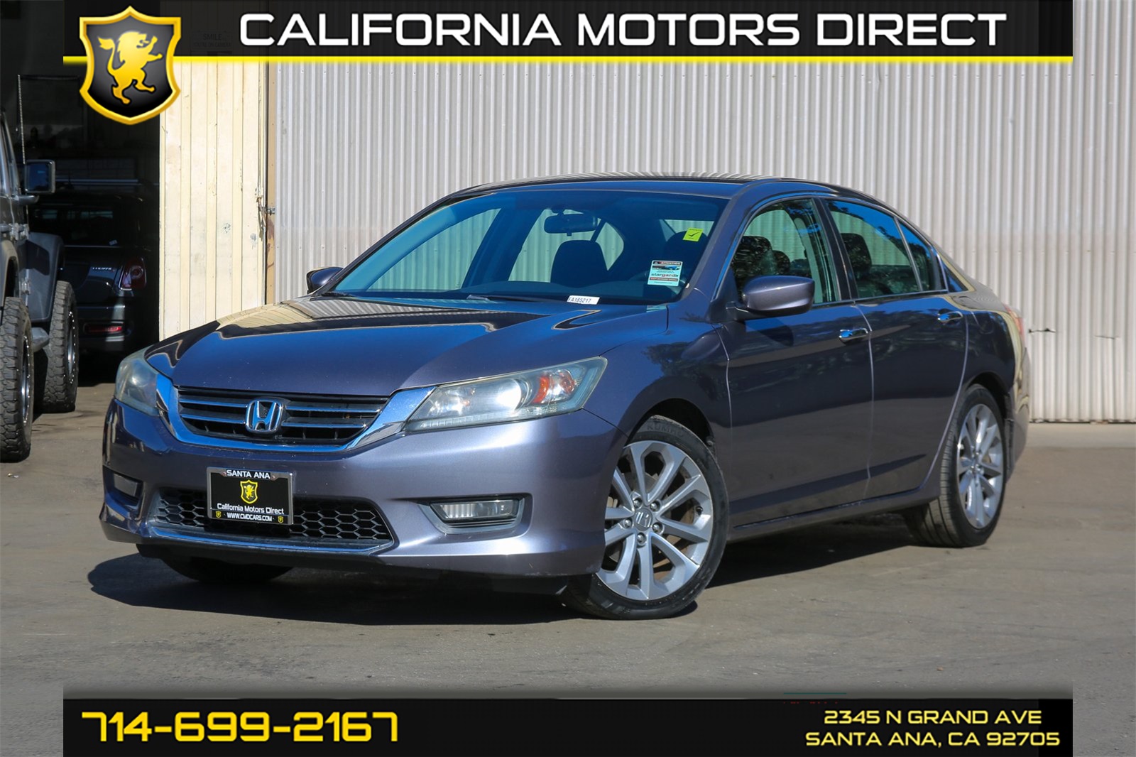 2015 Honda Accord Sedan Sport