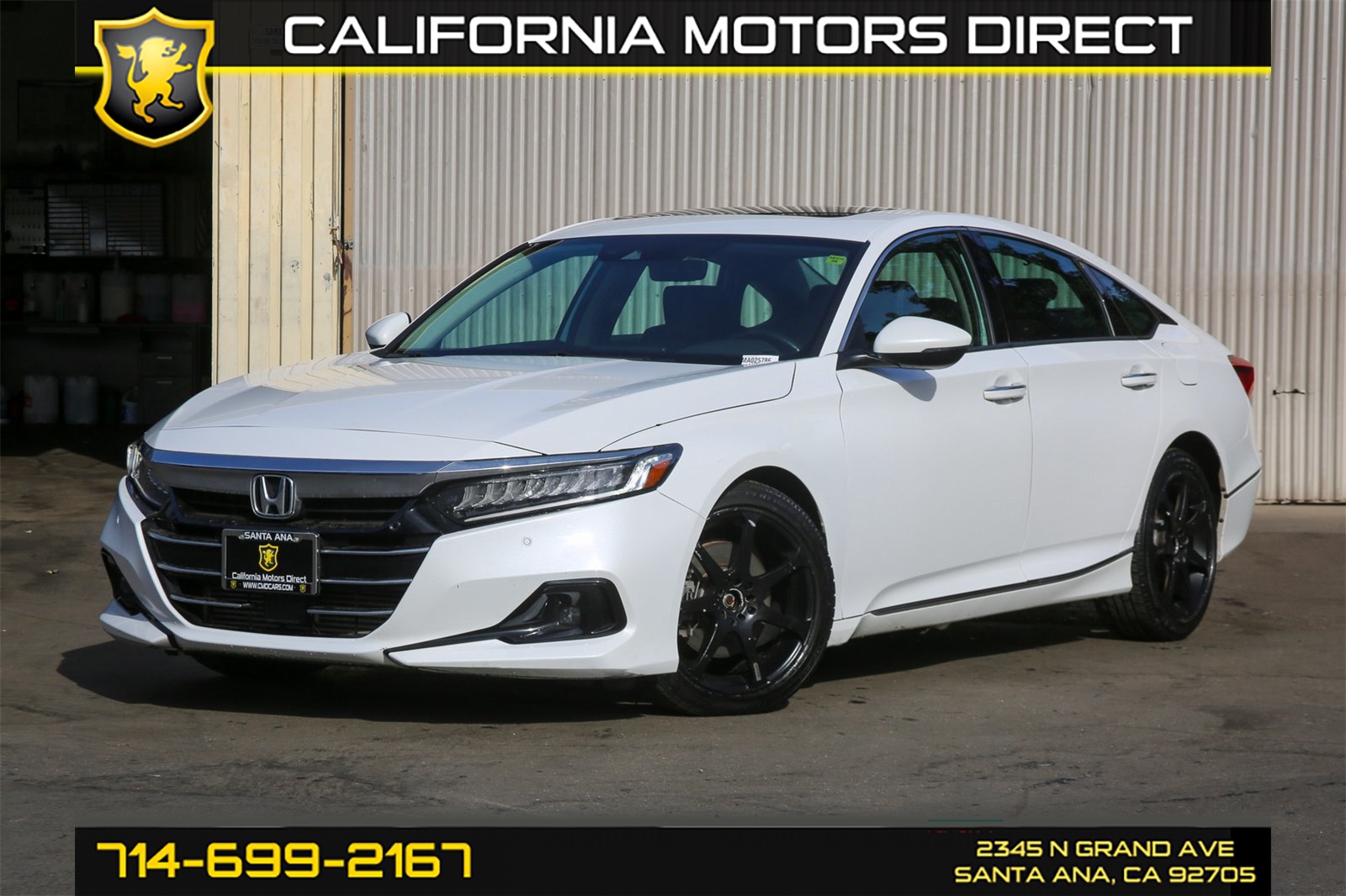 2021 Honda Accord Sedan Touring 2.0T