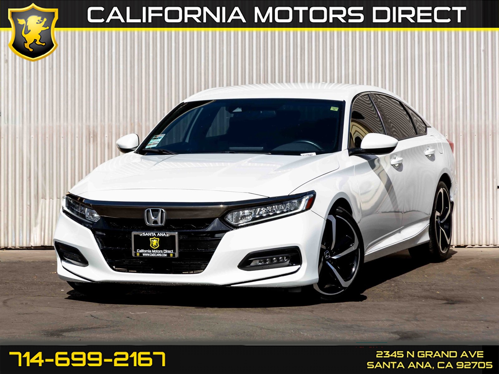 2019 Honda Accord Sedan Sport