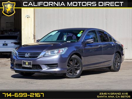 2014 Honda Accord Sedan LX