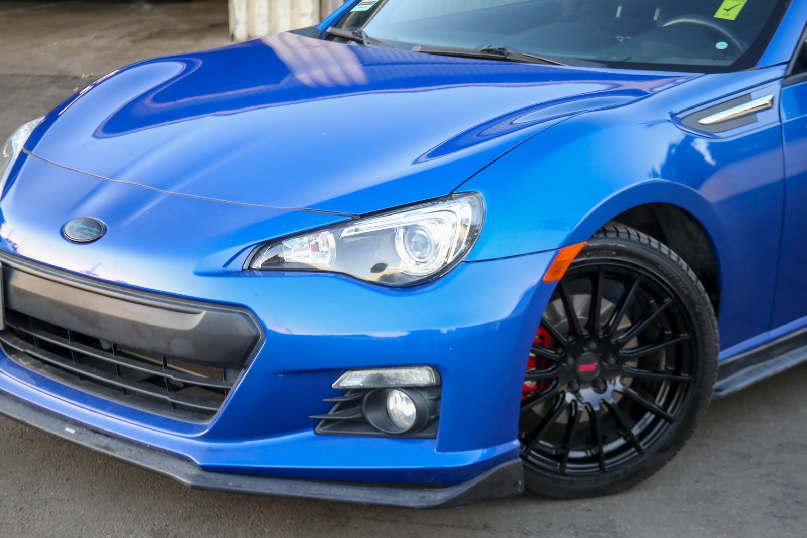 Sold 2015 Subaru BRZ Series.Blue in Santa Ana