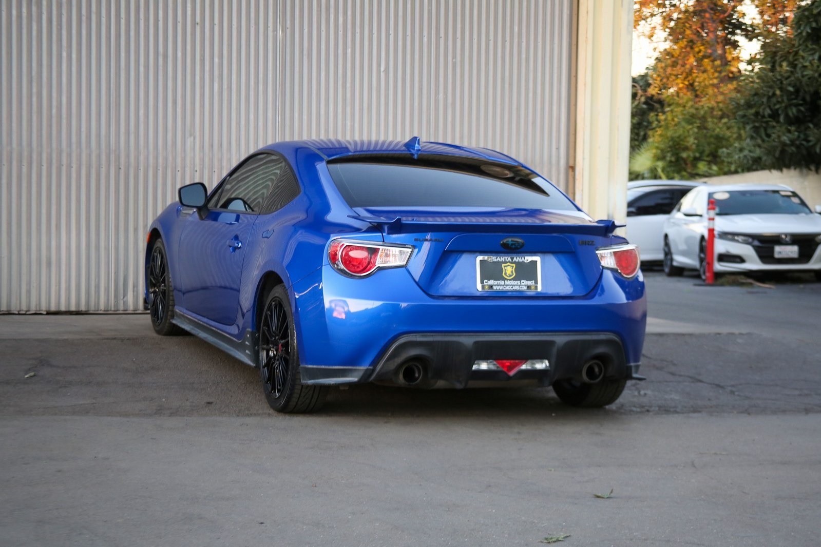 Sold 2015 Subaru BRZ Series.Blue in Santa Ana
