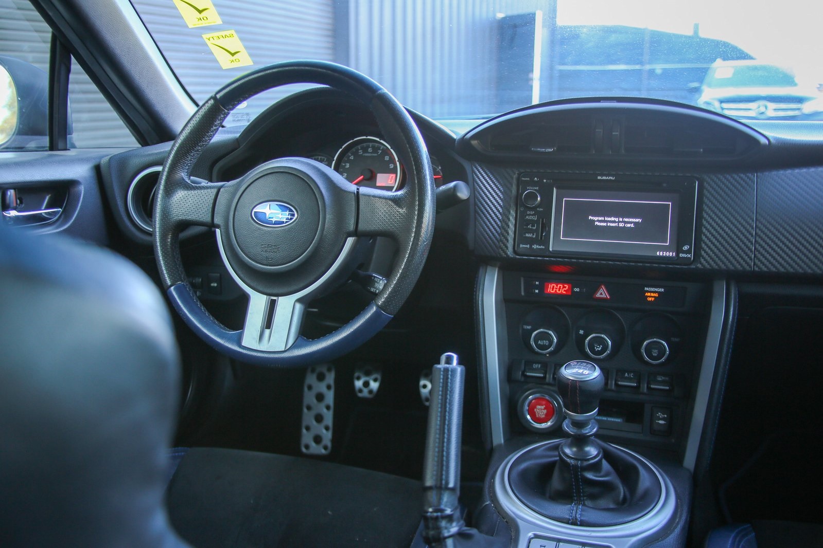 Sold 2015 Subaru BRZ Series.Blue in Santa Ana