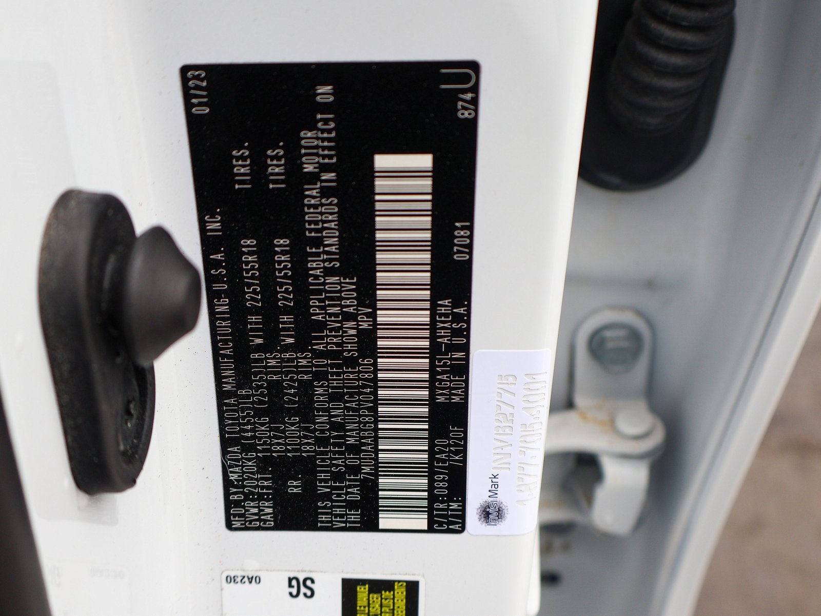 Sold 2023 Toyota Corolla Cross XLE in Santa Ana