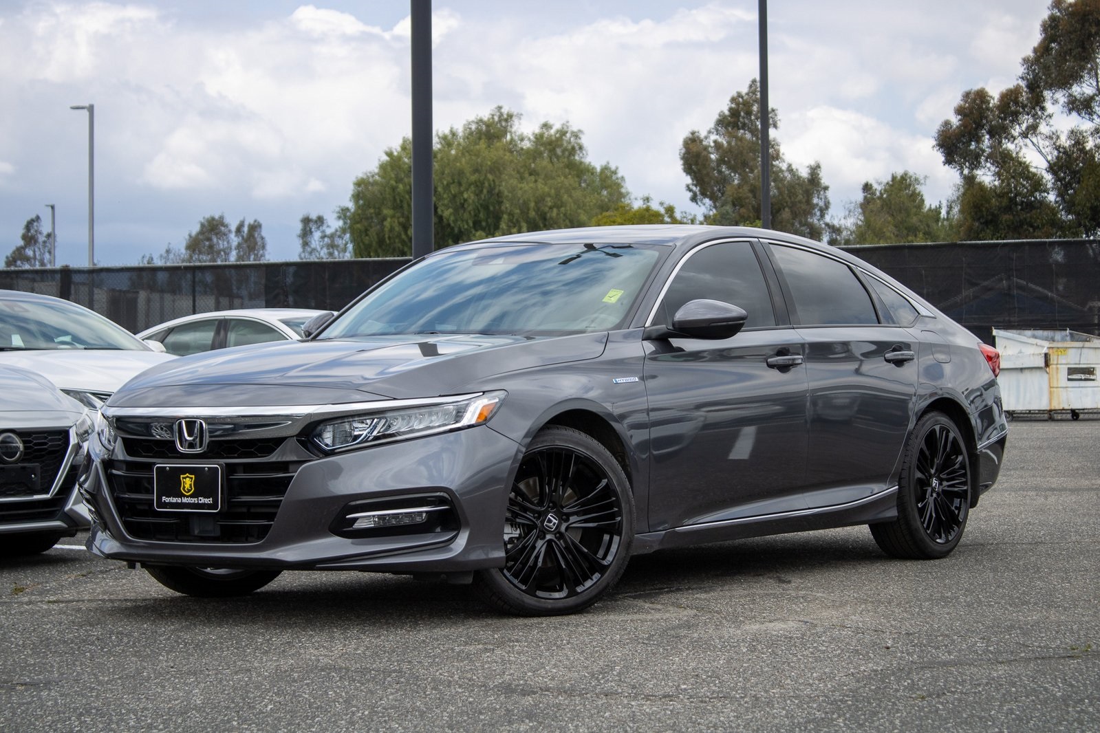 2018 Honda Accord Hybrid EX-L