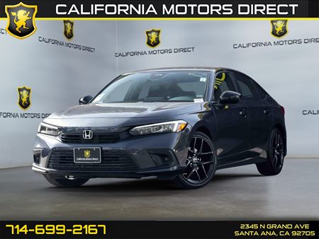 2023 Honda Civic Sedan Sport