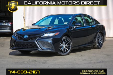 2023 Toyota Camry SE