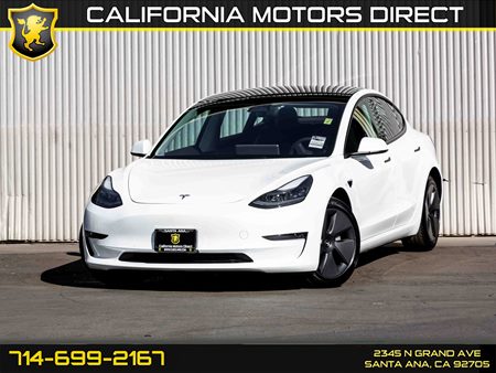 2022 Tesla Model 3 Long Range