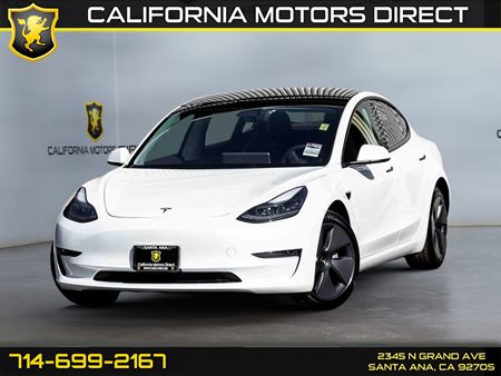 2022 Tesla Model 3 Long Range