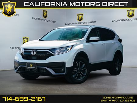 2021 Honda CR-V EX-L