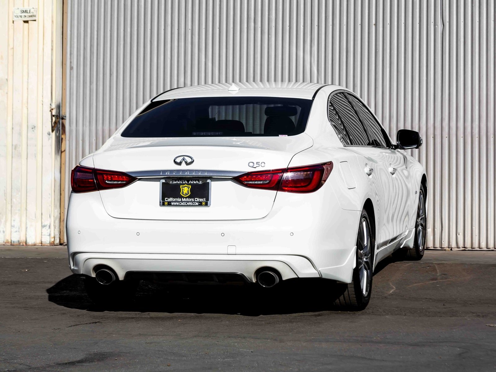 Sold 2019 INFINITI Q50 3.0t LUXE in Santa Ana