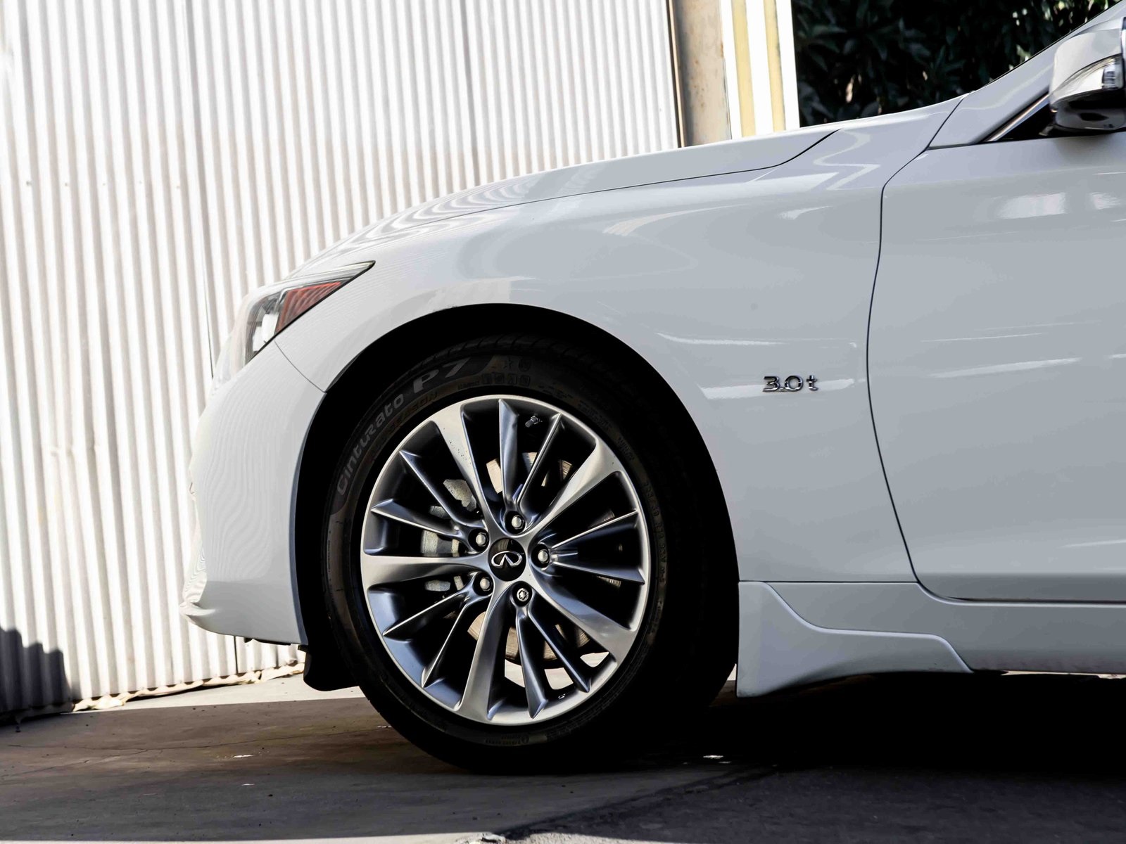 Sold 2019 INFINITI Q50 3.0t LUXE in Santa Ana