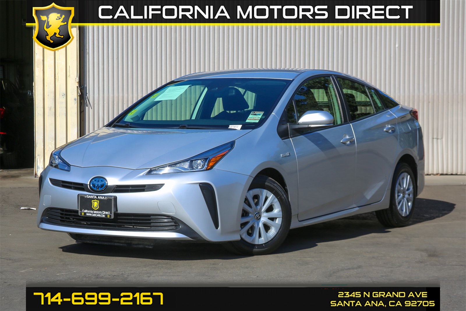 2019 Toyota Prius L