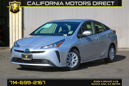 2019 Toyota Prius L