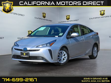 2019 Toyota Prius L