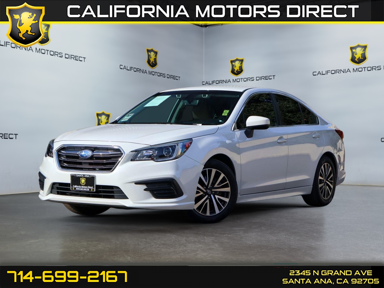 2019 Subaru Legacy 2.5i Premium