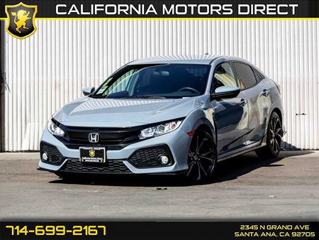 2018 Honda Civic Hatchback Sport