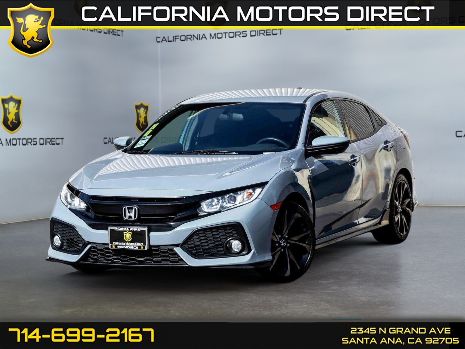 2018 Honda Civic Hatchback Sport