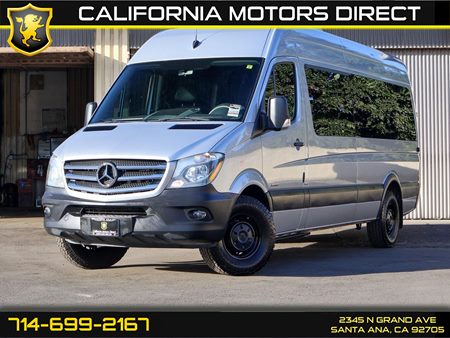 2016 Mercedes-Benz Sprinter Passenger Vans Passenger 170 WB BlueTEC®