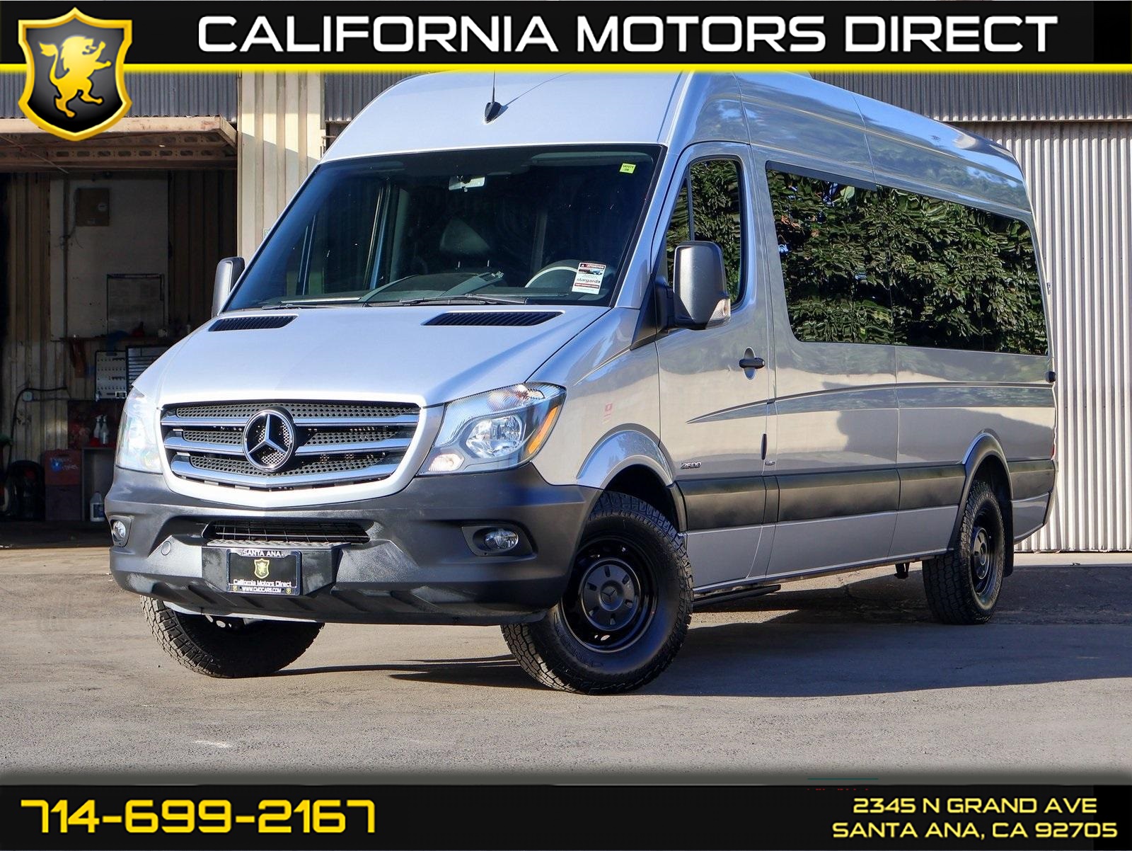 2016 Mercedes-Benz Sprinter Passenger Vans Passenger 170 WB BlueTEC®