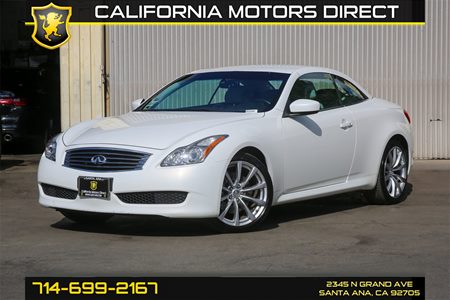 2010 INFINITI G37 Convertible Base