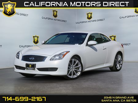 2010 INFINITI G37 Convertible Base