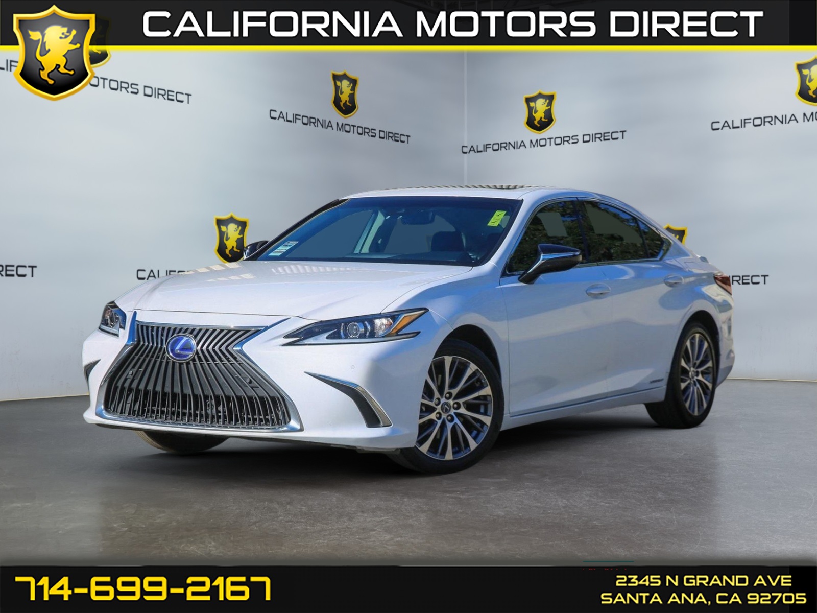 2021 Lexus ES 300h 300h