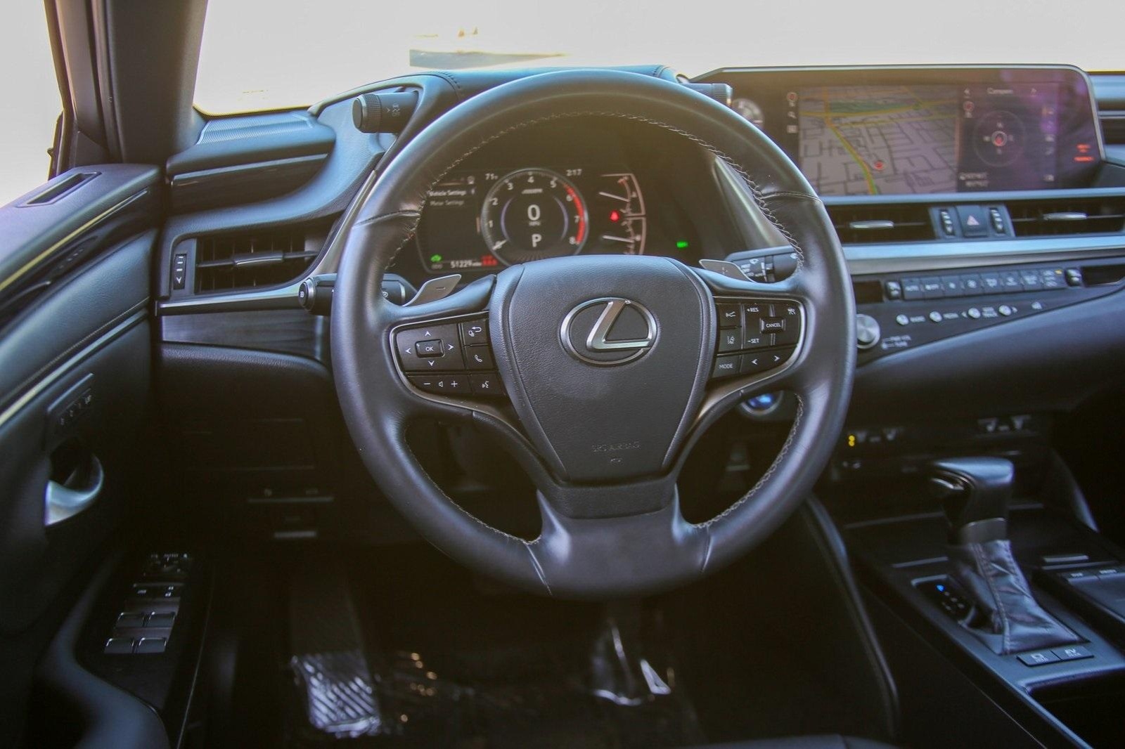 Sold 2021 Lexus ES 300h in Santa Ana