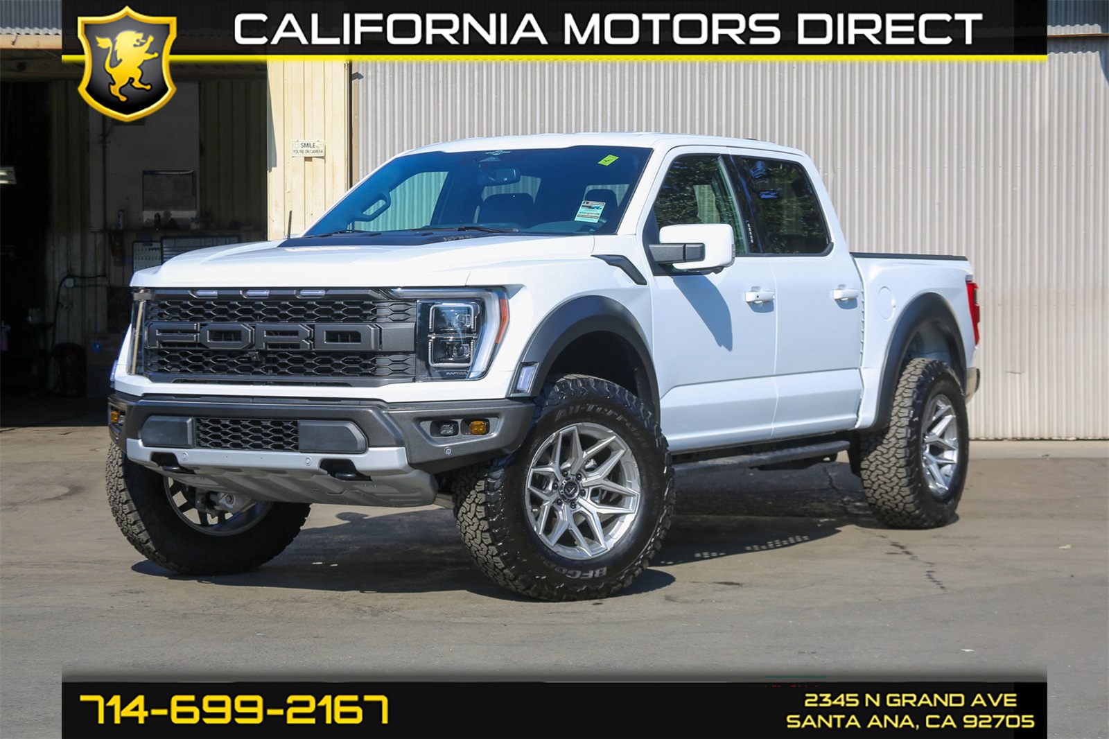 2023 Ford F-150 Raptor