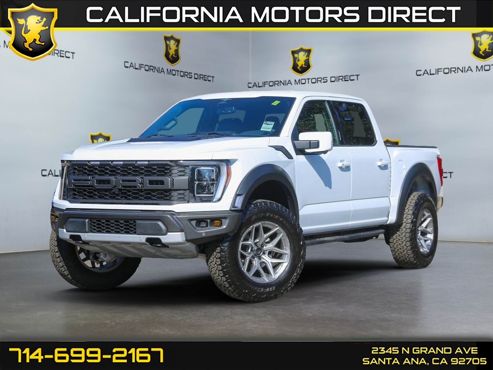 2023 Ford F-150 Raptor