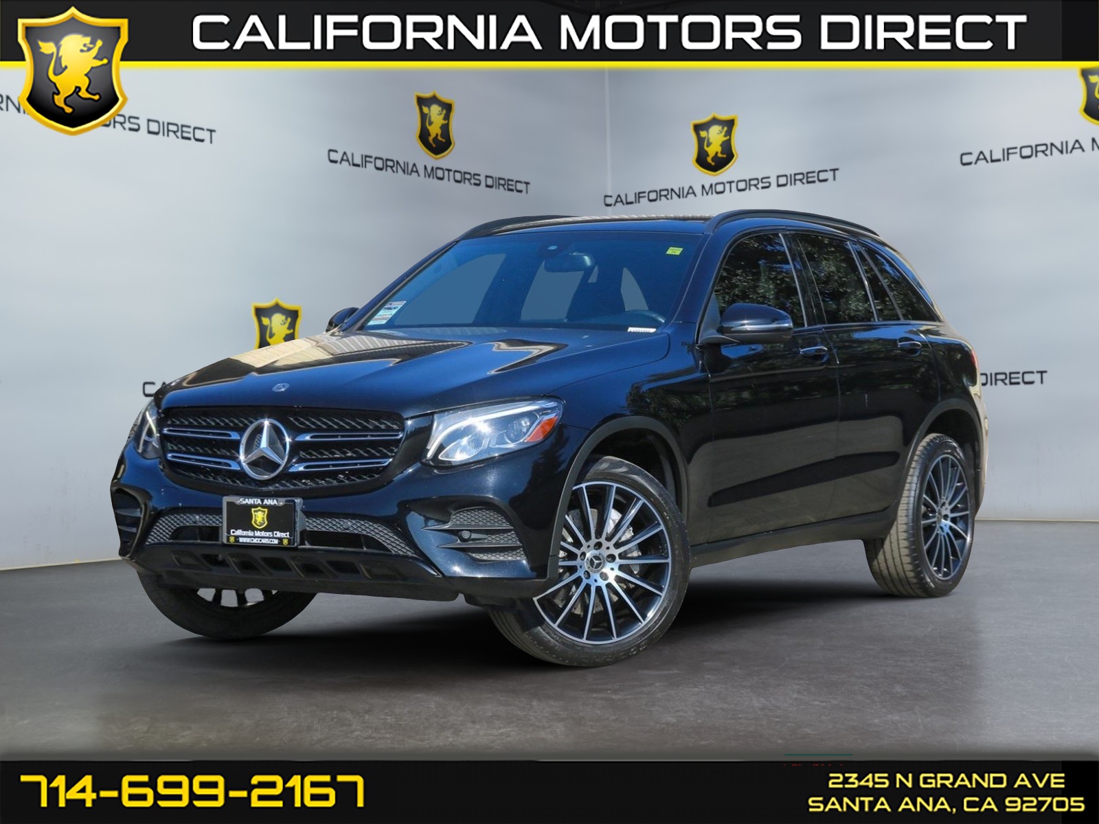 2019 Mercedes-Benz GLC 300 GLC 300